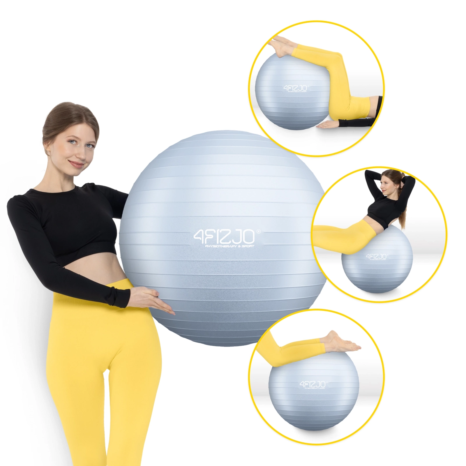 pilka do domu rehabilitacyjna reh ball