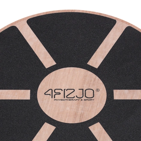 Drewniana platforma do balansowania