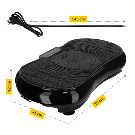 Platforma wibracyjna do ćwiczeń PRO+