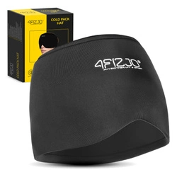 Czapka na migrenę - elastyczny kompres żelowy na głowę