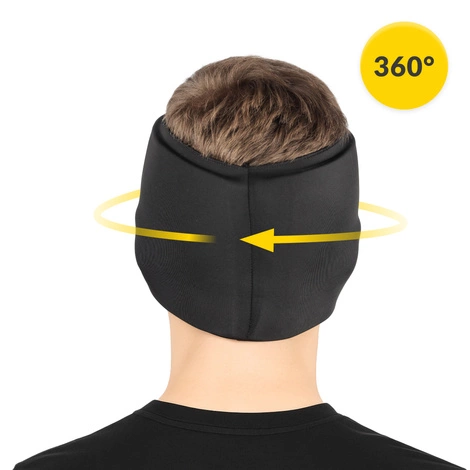 Czapka na migrenę - elastyczny kompres żelowy na głowę