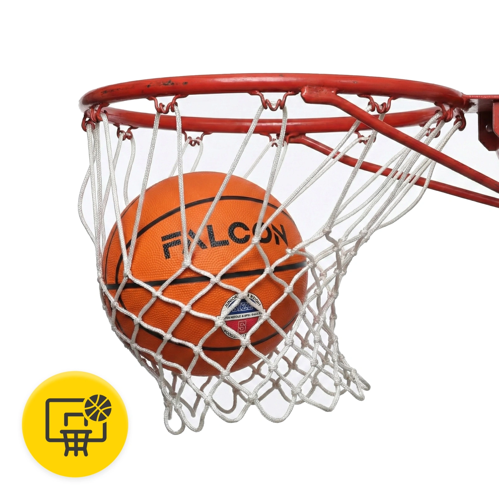 pilka do kosza treningowa wklasyczna