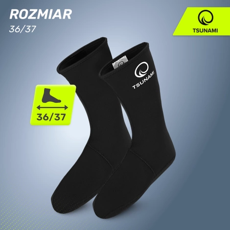 Skarpety neoprenowe do morsowania 36/37