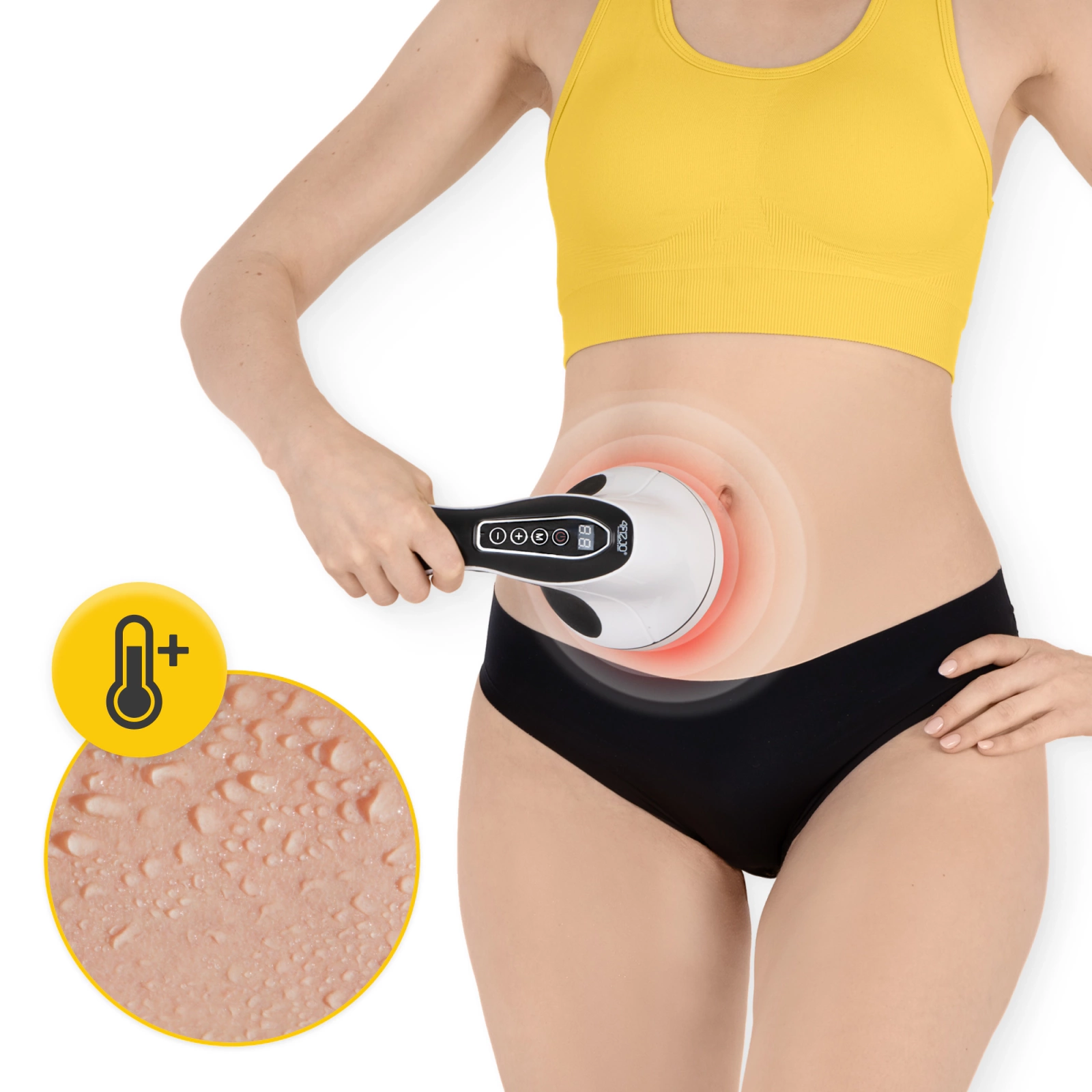 masazer antycellulitowy wyszczuplajacy do ciala body shaping slimming massager