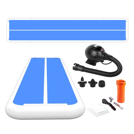Ścieżka akrobatyczna AIR MAT PRO 10 x 2 x 0,3 m z pompką