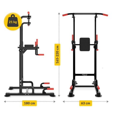 Poręcz wielofunkcyjna do podciągania PRO