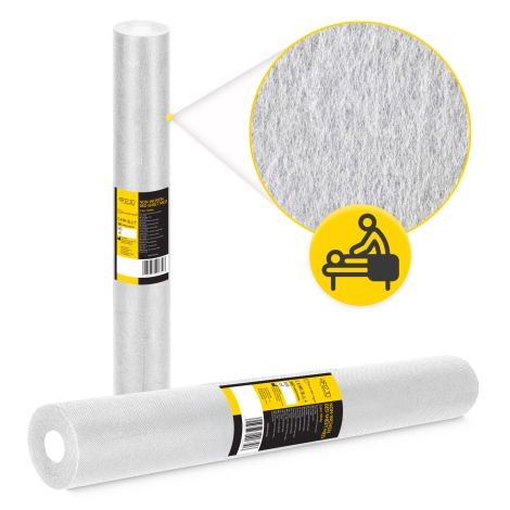 Podkład medyczny w rolce MED 70 cm x 50 m biały