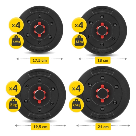 Hantle bitumiczne regulowane 2 x 15 kg