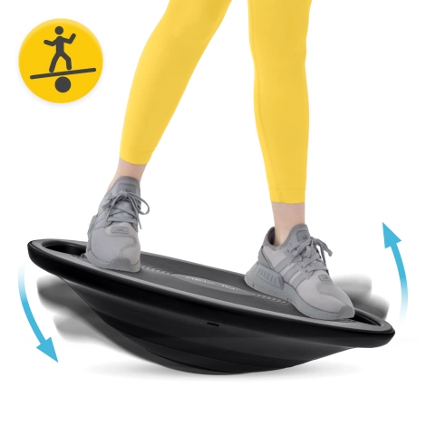 Platforma dysk do balansowania czarna