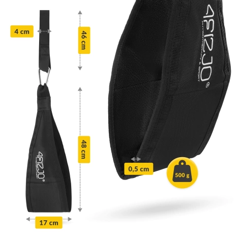 Rękawy do treningu mięśni brzucha AB Sling Straps