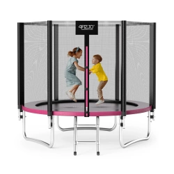 Trampolina ogrodowa dla dzieci CLASSIC 252cm 8FT