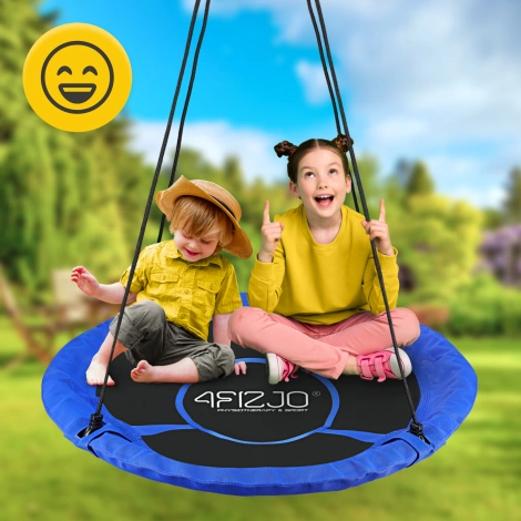 Huśtawka ogrodowa dla dzieci XL Bocianie Gniazdo 110 cm