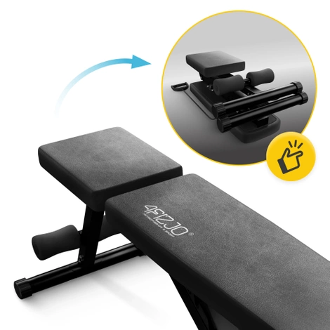 Ławeczka treningowa regulowana do ćwiczeń