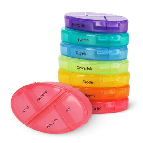 Organizer na leki tygodniowy MAX