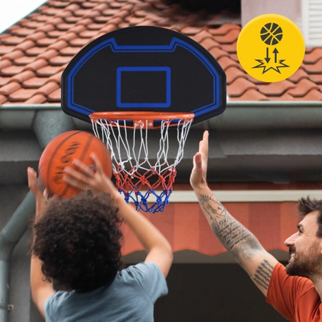 Piłka do koszykówki Falcon rozmiar 5 pomarańczowa