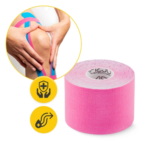 Taśma do kinesiotapingu 7,5 cm x 5 m