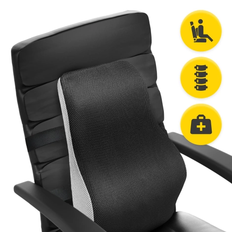 Poduszka ortopedyczna do siedzenia chłodząca