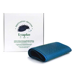 Mata wieloigłowa do masażu Lyapko Max 6,2 bez niklu niebieska