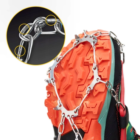 Raczki na buty dla dzieci turystyczne L (32-36)