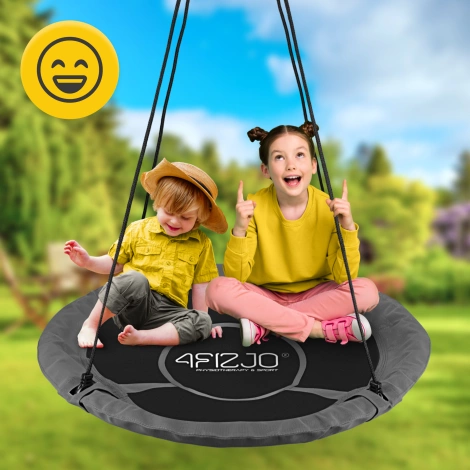 Huśtawka ogrodowa dla dzieci XL Bocianie Gniazdo 110 cm