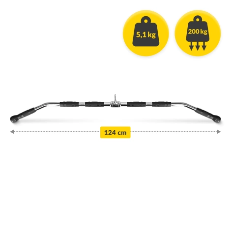 Długi drążek do wyciągu obrotowy