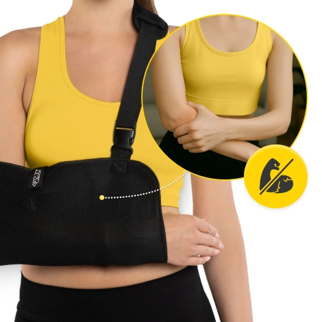 Temblak ortopedyczny na rękę