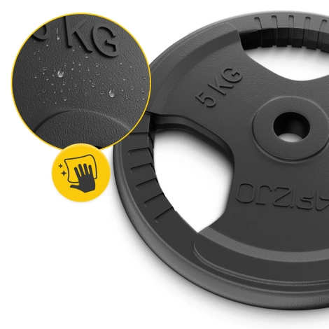 Obciążenie żeliwne 4 x 5 kg