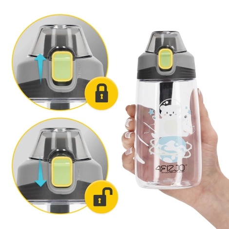 Butelka na wodę dla dzieci MIŚ 500 ml