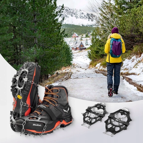 Raczki na buty turystyczne STANDARD (41-43) L