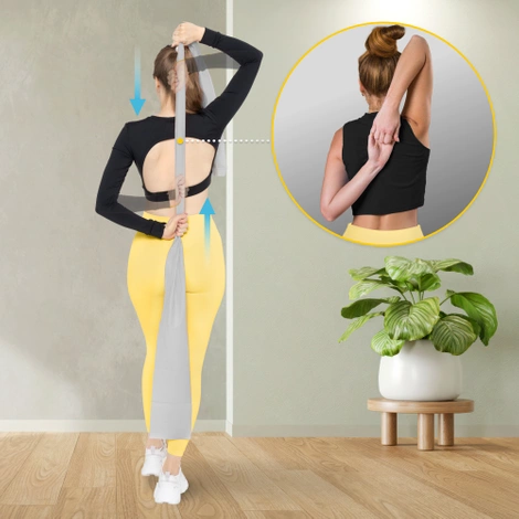 Taśma rehabilitacyjna FLAT BAND 15-25 kg