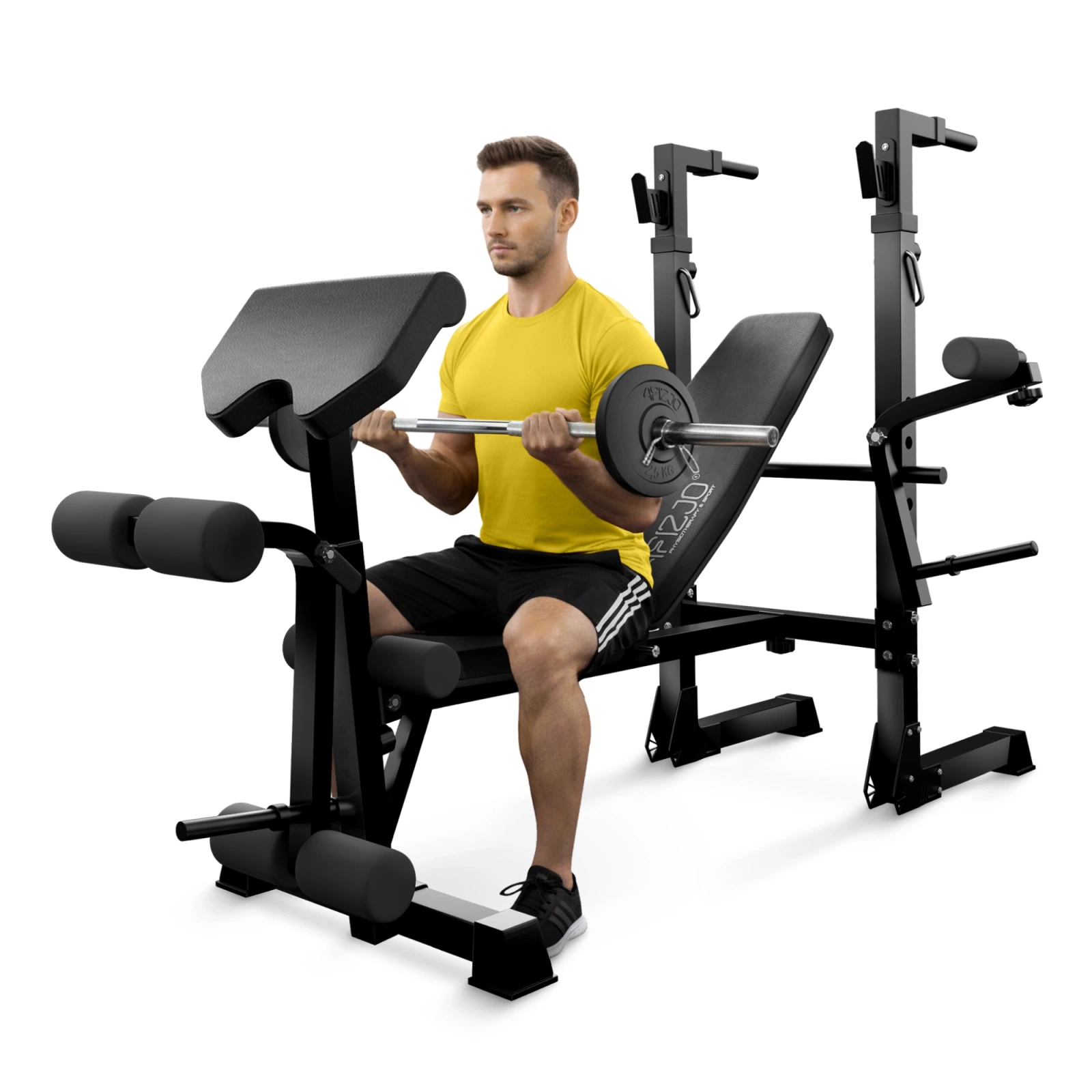 Zestaw kulturystyczny PRO 100 kg