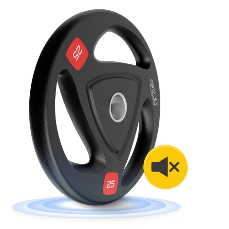 Obciążenie olimpijskie 25 kg