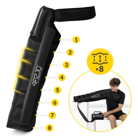 Rękawy do drenażu limfatycznego C8