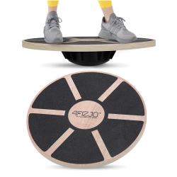 Drewniana platforma do balansowania