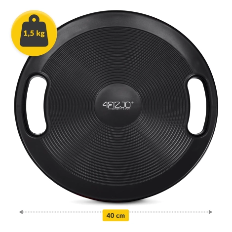 Platforma dysk do balansowania czarna