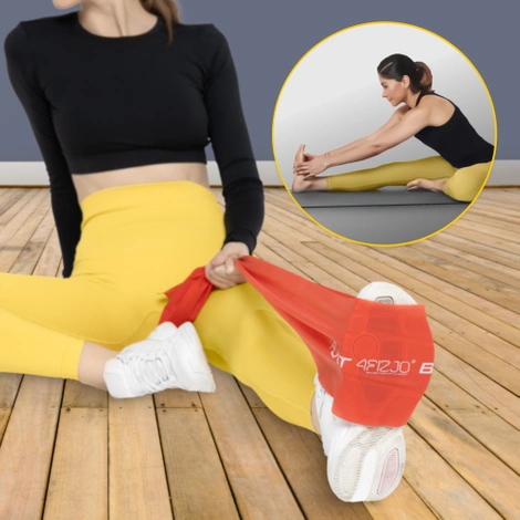 Taśma rehabilitacyjna FLAT BAND 2-4 kg