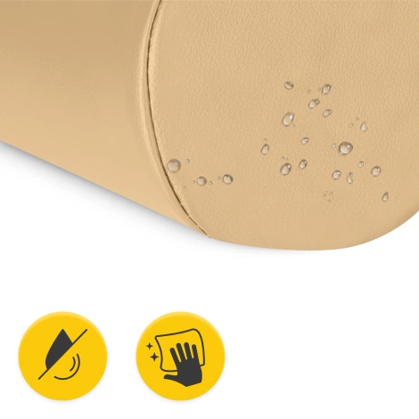 Wałek rehabilitacyjny kształtka do masażu 60 × 15 cm beżowa