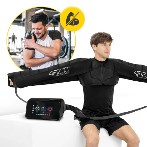 Podwójne rękawy do drenażu limfatycznego C8