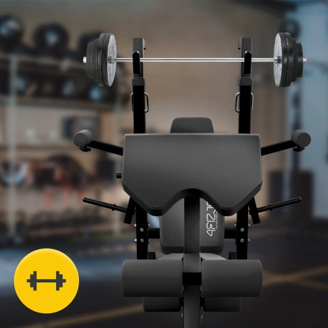 Ławeczka treningowa do ćwiczeń ze stojakiem ULTRA