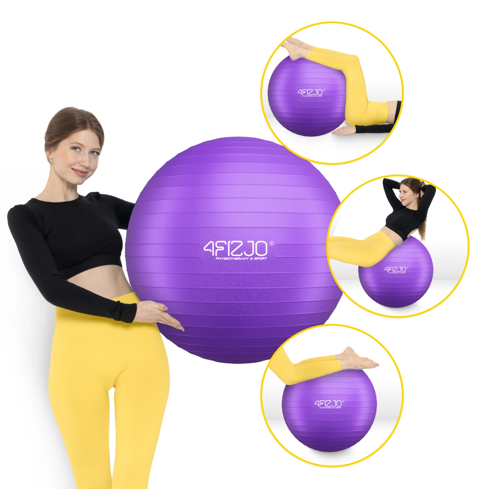 pilka do domu rehabilitacyjna reh ball