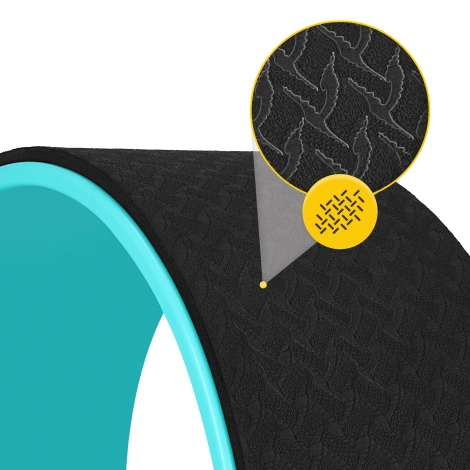 Koło do jogi DHARMA niebieskie