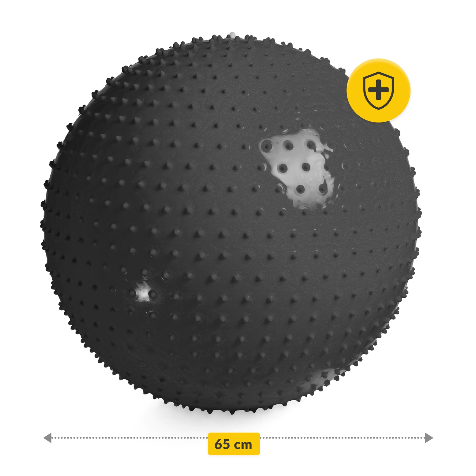 Rehabilitační míč s výstupky 65 cm