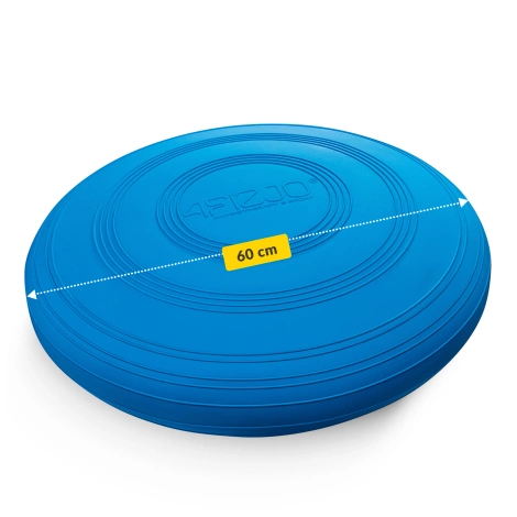 Poduszka sensomotoryczna MED+ 60 cm niebieska