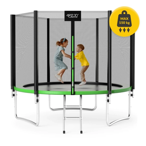 Trampolina ogrodowa dla dzieci CLASSIC 312 cm 10 FT