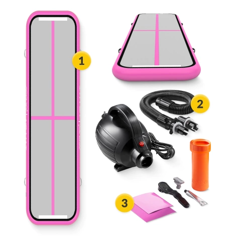 Ścieżka akrobatyczna AIR MAT 4 x 1 x 0,15 m