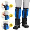 Stuptuty ochraniacze wodoodporne na buty uniwersalne niebieskie