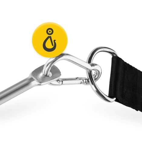 Drążek do ćwiczeń przedramion Wrist Roller