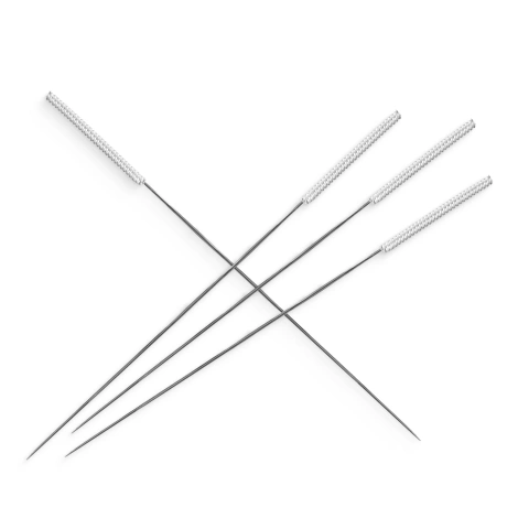 Igły do akupunktury z prowadnicą 100 szt. 0,3 x 100 mm