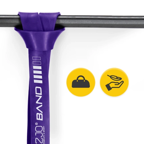 Zestaw 6 gum oporowych POWER BAND