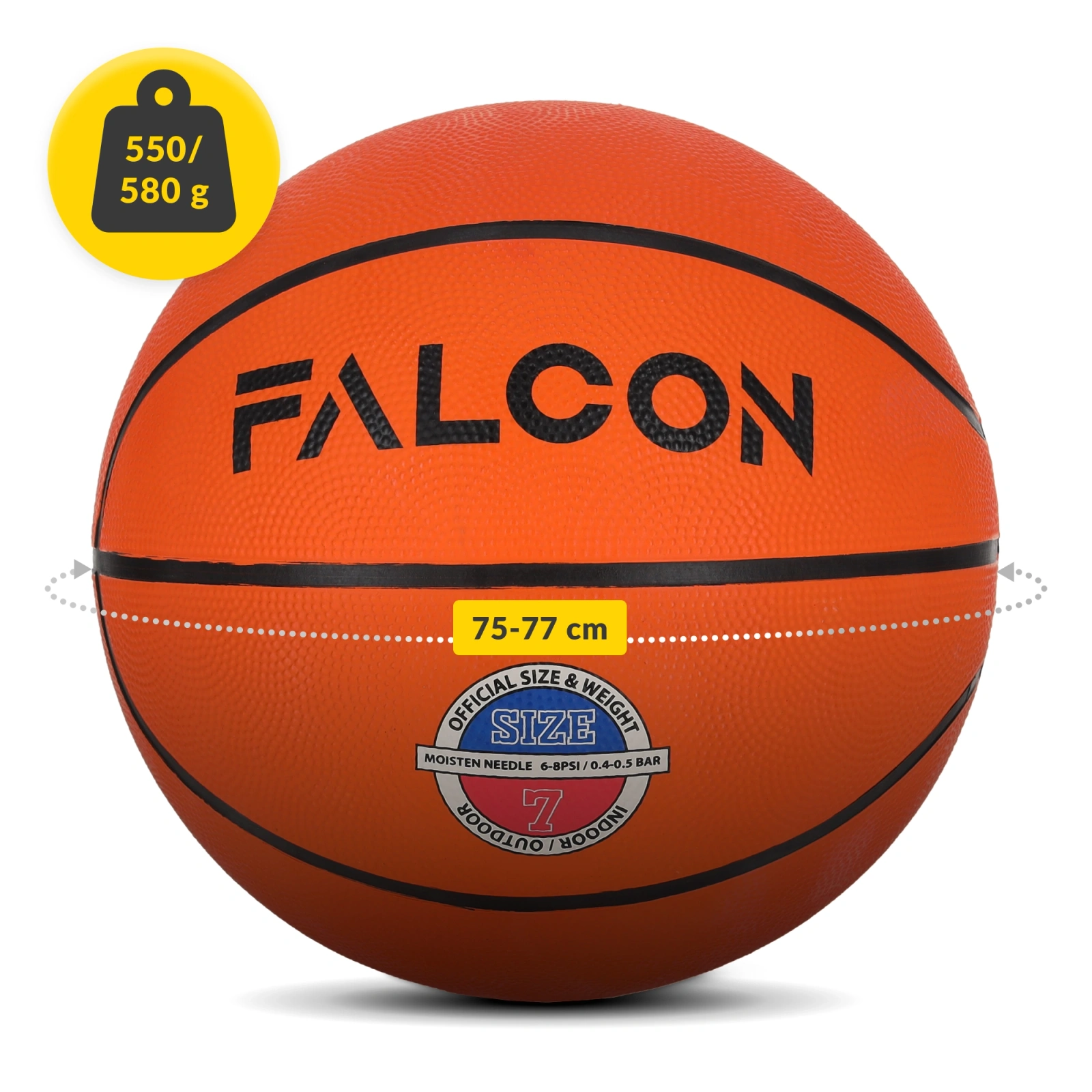 pilka do kosza treningowa klasyczna